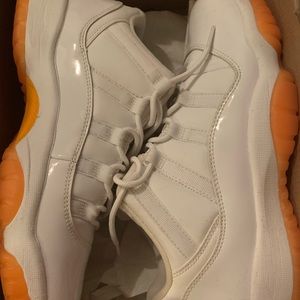 Jordan 11’s. Citrus Low. Size 9 in womens.